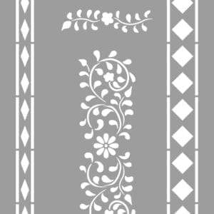 Stencil st-08 deco