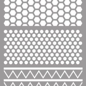 Stencil st-14 textures