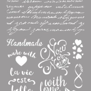 Stencil st-26 amore