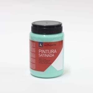 Pintura satinada l-18 verde manigua