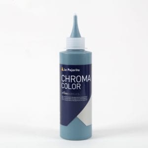 Chroma color cc-18 azul grisaceo
