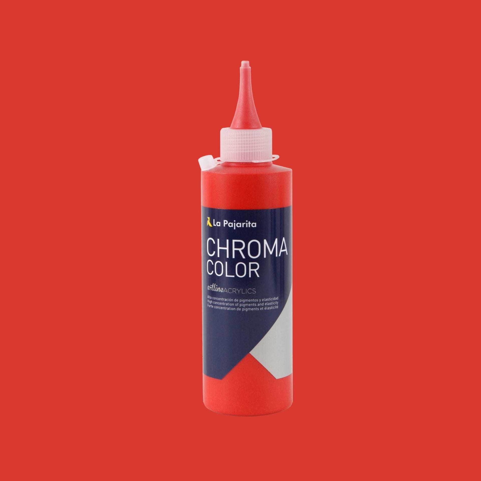 Chroma color cc-06 rosso cadmio medio (tono) - La Pajarita