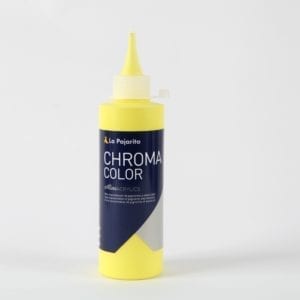 Chroma color cc-01 amarillo limon azo primario
