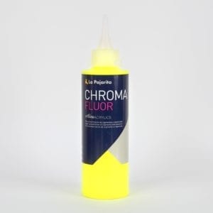 Chroma color fluor ccf-01 amarillo canario