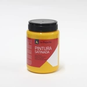 Pintura satinada l-27 amarillo medio
