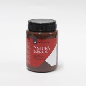 Pintura satinada l-32 castaÑo