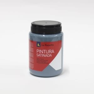 Pintura satinada l-34 azul metal