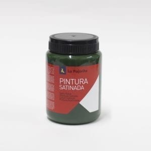 Pintura satinada l-41 verde pino