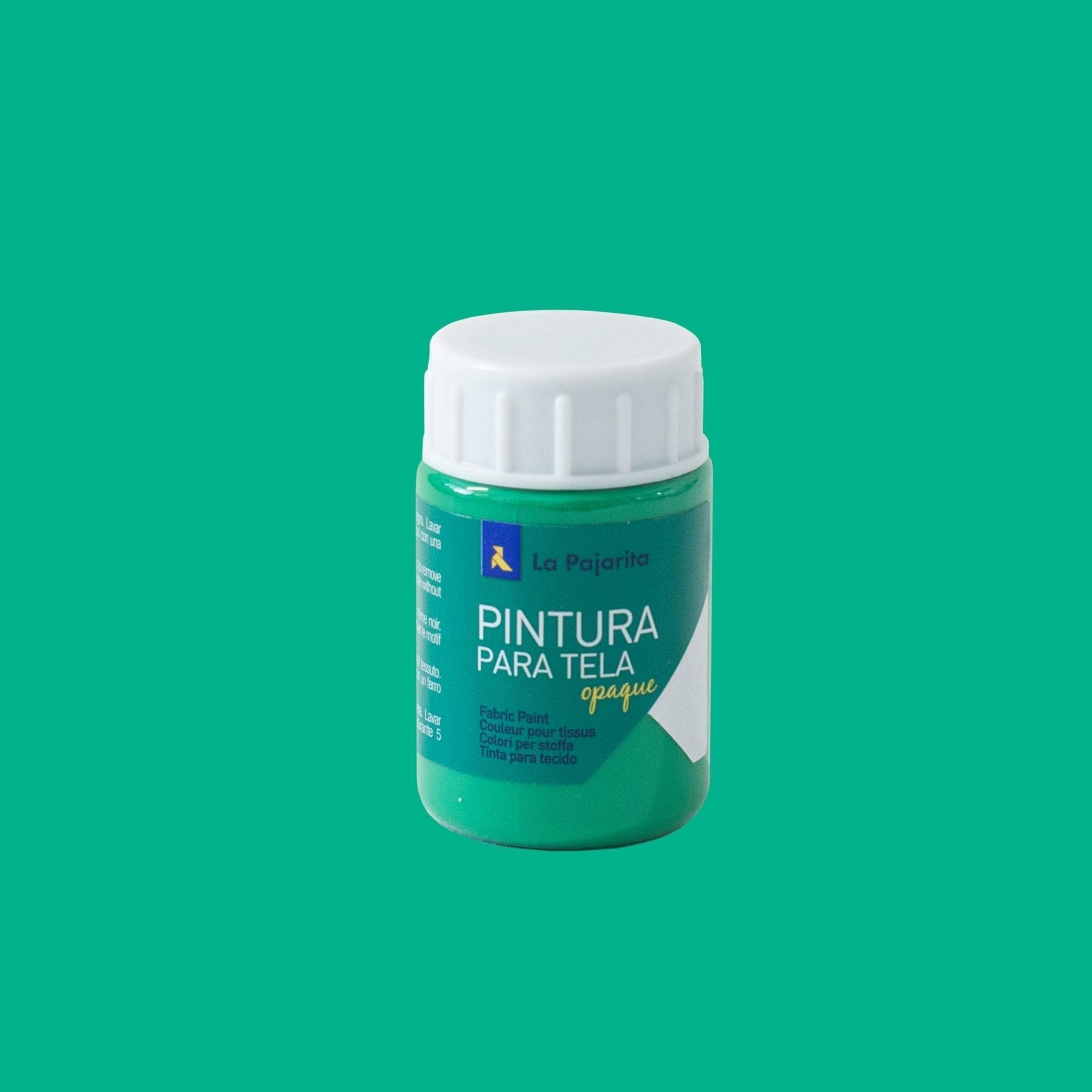 PINTURA TEXTIL 30 ML VERDE SAVIA PZ