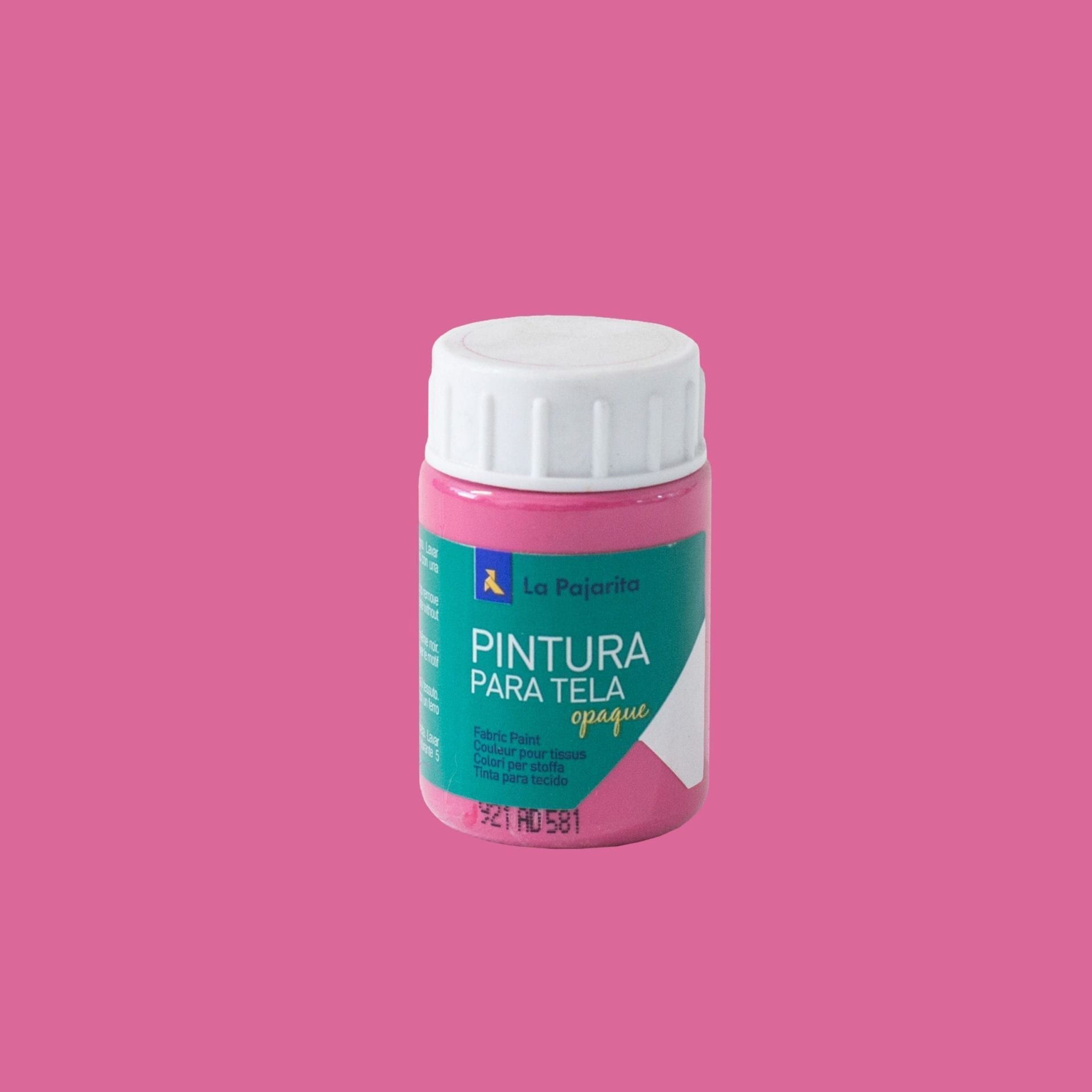 Pintura para tela La Pajarita 25 ml Lila