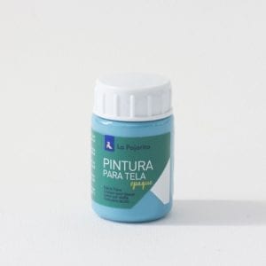 Pintura tela opaca to-19 turquesa