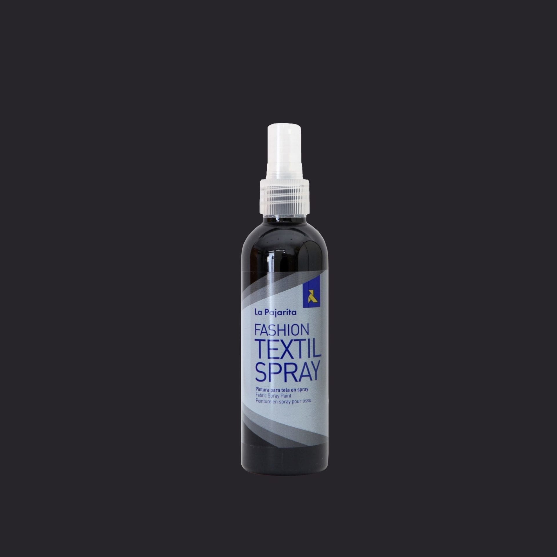 Pintura textil 7a spray 100ml - negro - Papelería Sambra