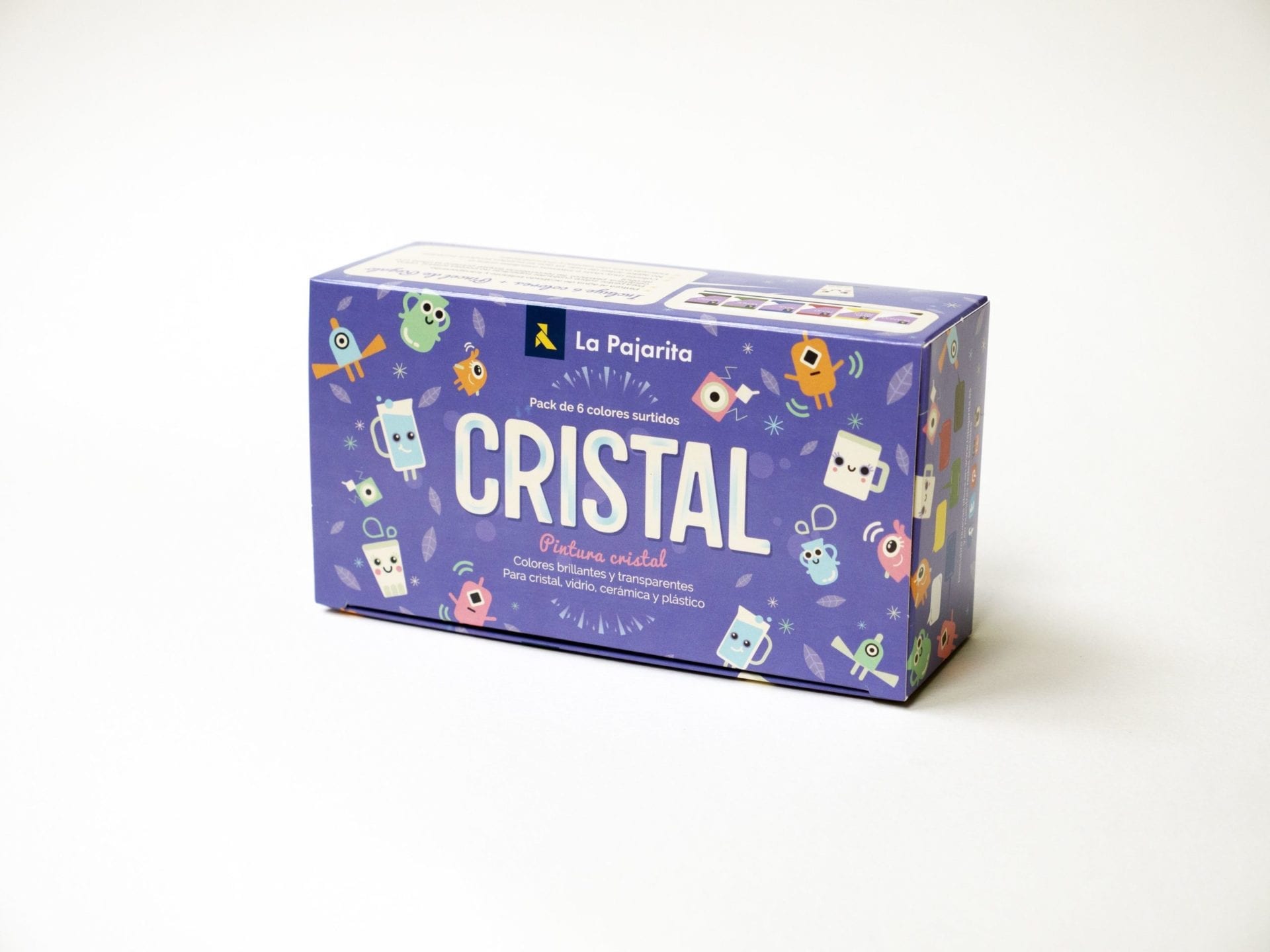 Pintura para cristal Verde 25ml