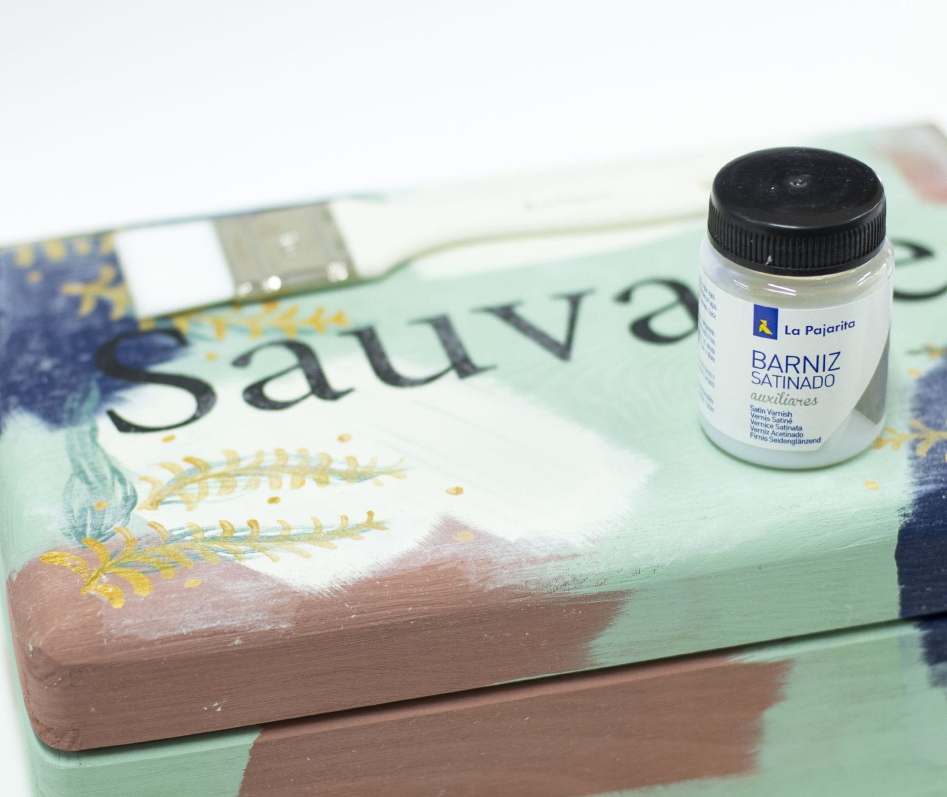 Todo sobre Barnices en spray y auxiliares para pintura: Tips