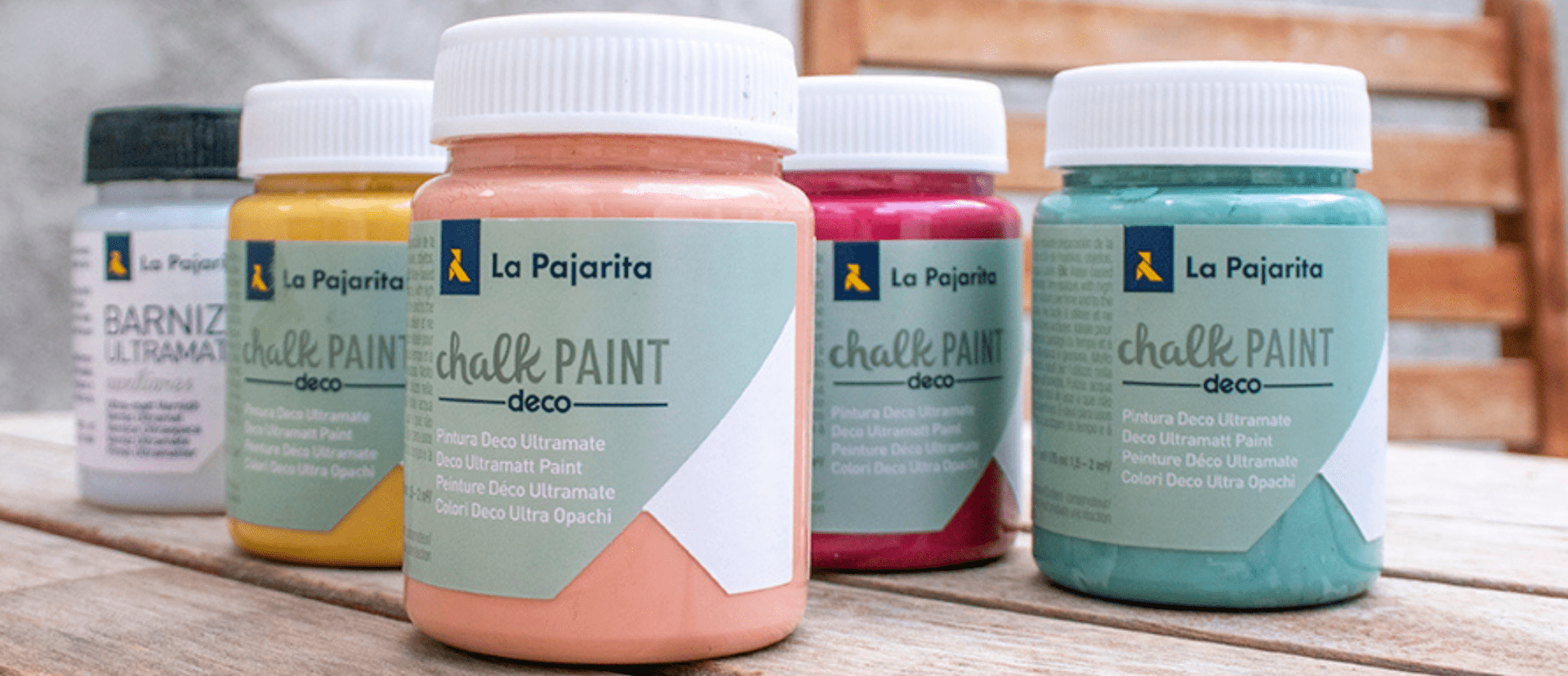 Selección de color - Mesa Chalk - Jipijapas y Pinturas La Pajarita
