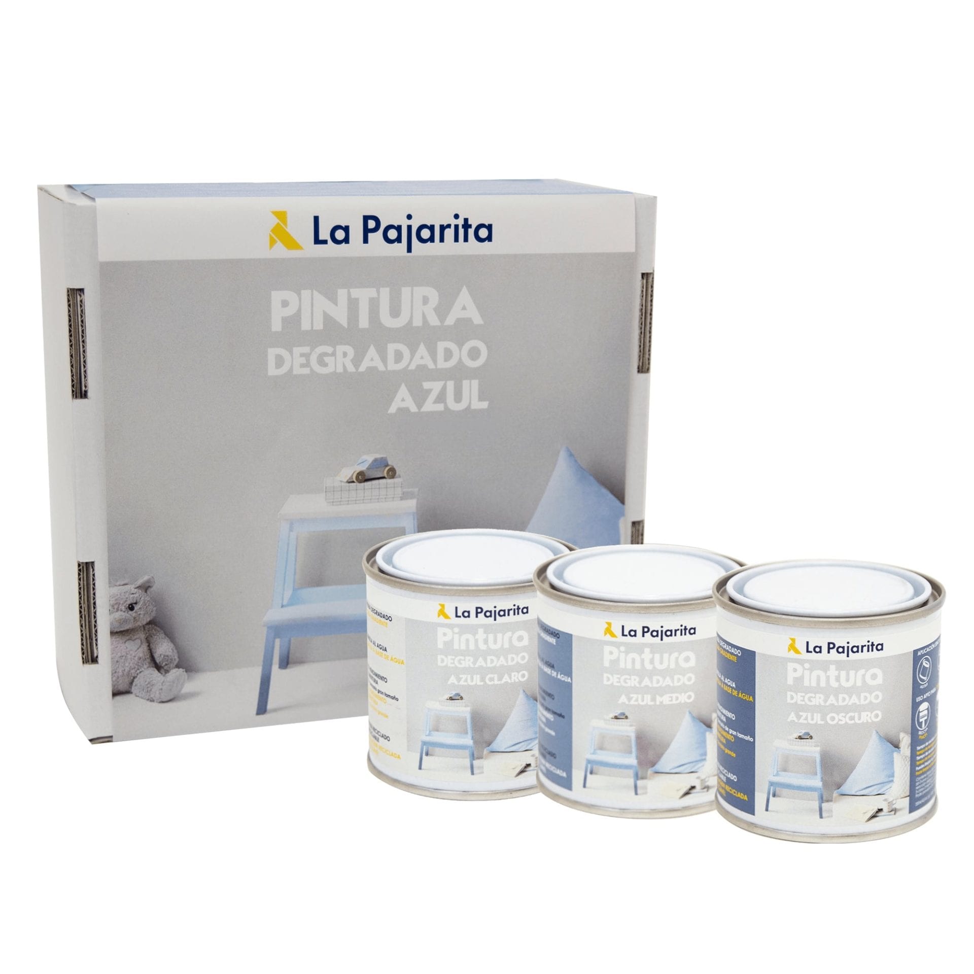 Pintura Efecto Pizarra La Pajarita 250ml