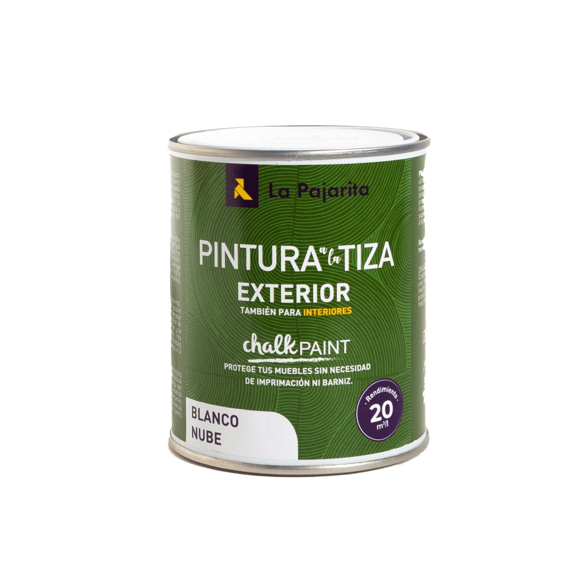 Pintura a la tiza exterior blanco nube - La Pajarita