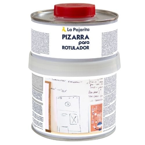 Pintura Efecto Pizarra La Pajarita 250ml - MC Deco Studio