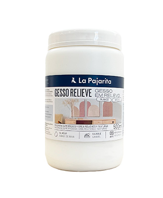 Pasta relieve 75 ml. La Pajarita - Tienda Diseñarte