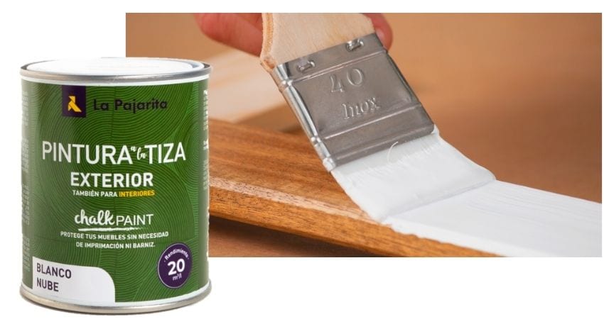 La Pajarita pintura a la tiza para exterior Chalk Paint 750ml