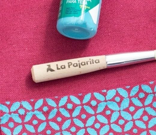 How to paint on fabric