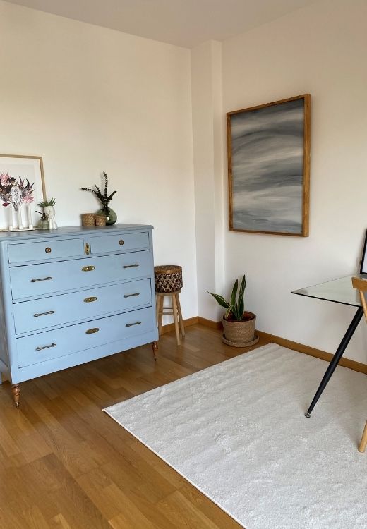 Como restaurar antiguos Pinturas La Pajarita