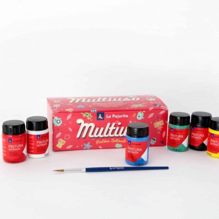 Surtido pintura satinada escolar
