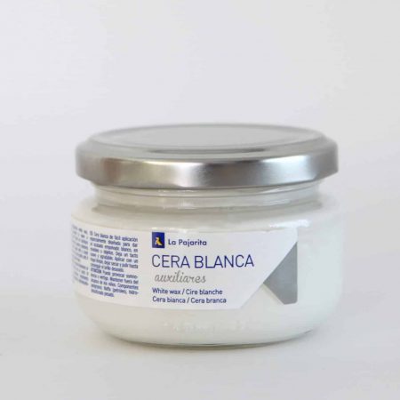 Cera blanca