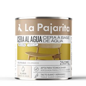 Cera Incolora al agua