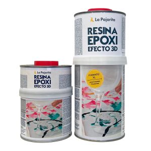 Resina Epoxi Efecto 3D