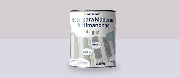 Imprimación protectora para todo tipo de maderas, evita la aparición de todo tipo de manchas