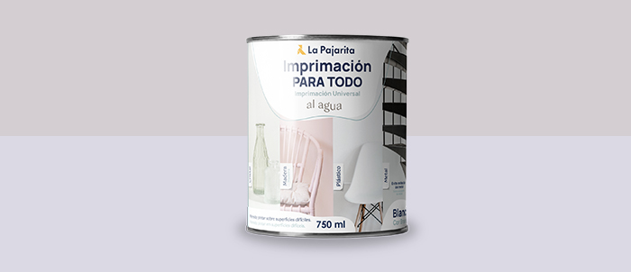 Prepara para el pintado cualquier superficie