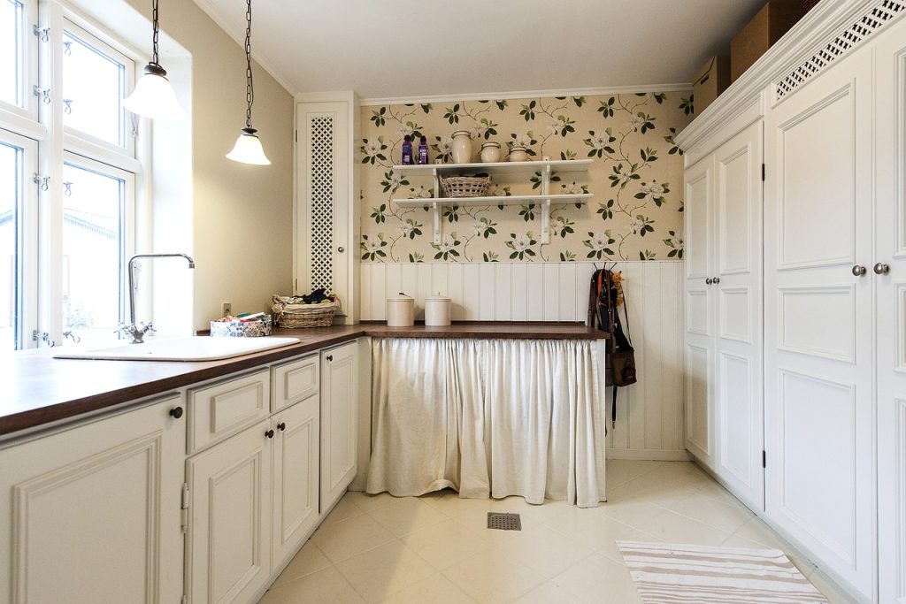 kitchen wallpaper renew