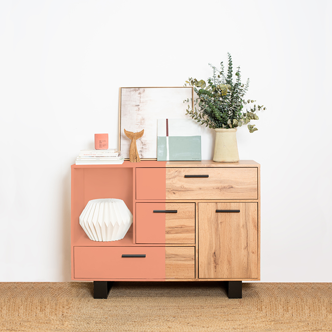 Chalk paint cp-34 peach - La Pajarita