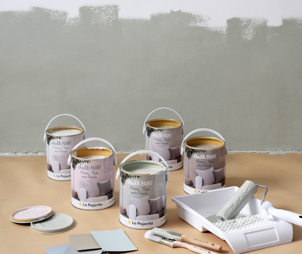 Chalk Paint pour les murs La Pajarita