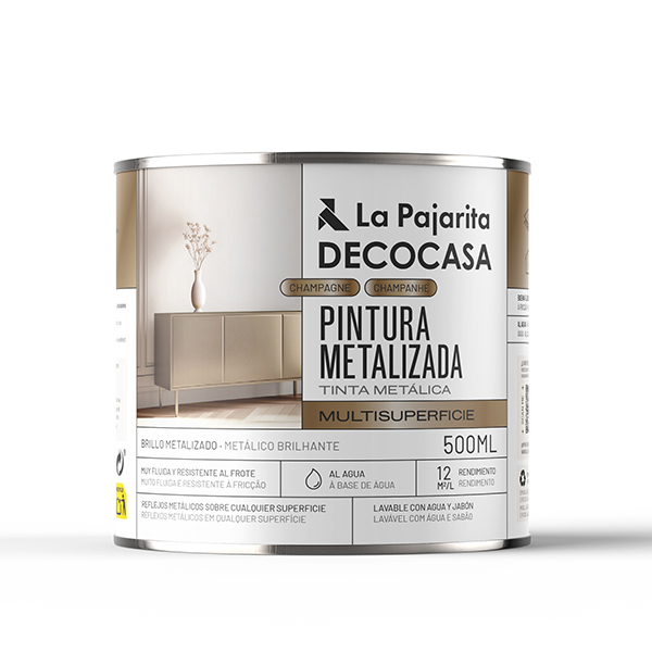 Pintura metalizada Champangne