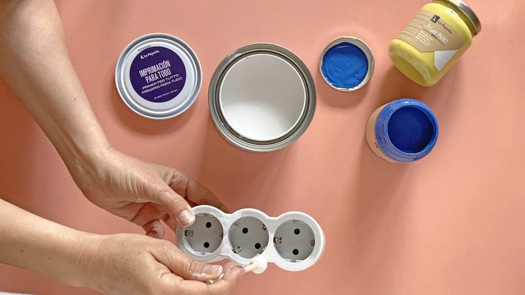 Apply Primer to everything to ensure paint adhesion