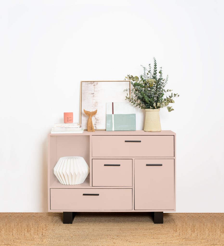 pastel tone furniture