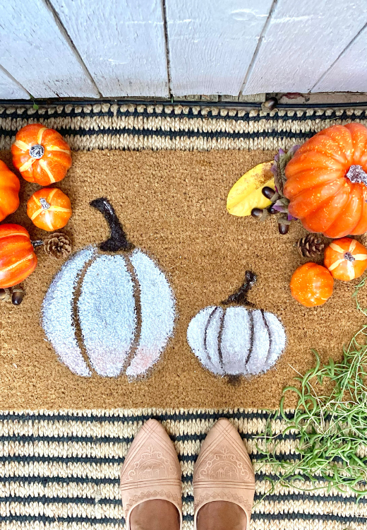 las mejores ideas para decorar tu entrada en halloween