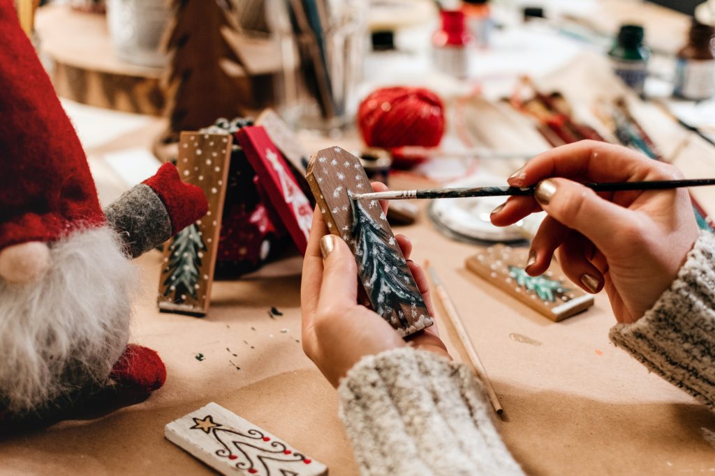 O Natal é a altura perfeita para fazer DIY, o que acha deste DIY festivo?