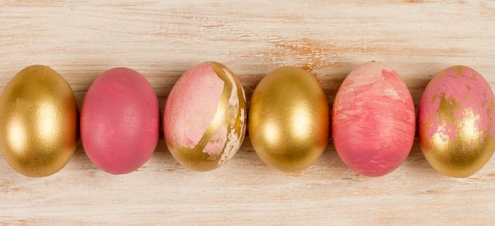 techniques pour décorer les œufs de Pâques