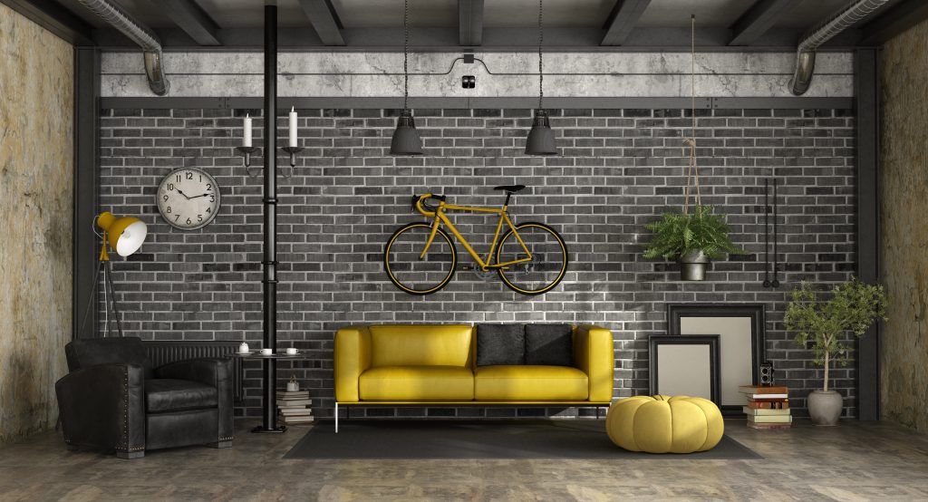 El estilo de decoración industrial es tendencia 