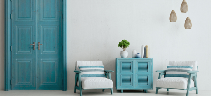 decoración mediterránea tendencias verano 2024