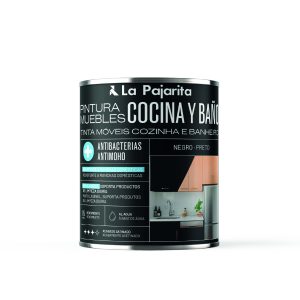 Pintura para Muebles Cocina y Baño Color Negro