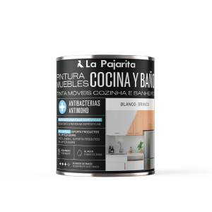 Pintura para Muebles Cocina y Baño Blanco