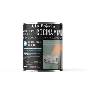 Pintura para Muebles Cocina y Baño Verde Olivo